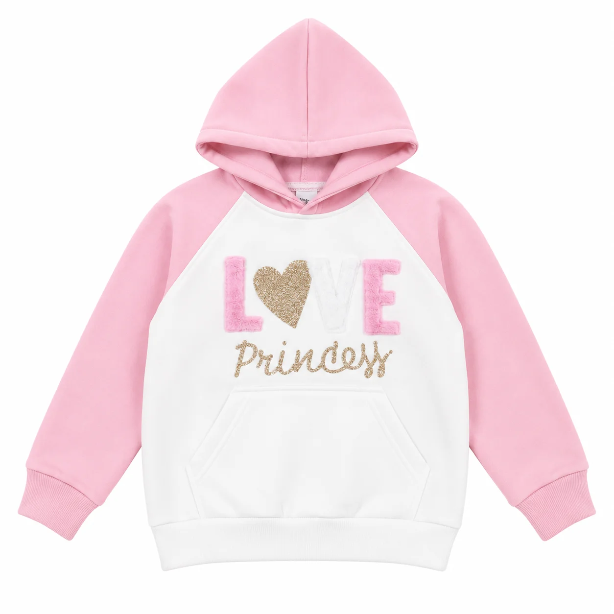 Pulover con Capucha Love Nena