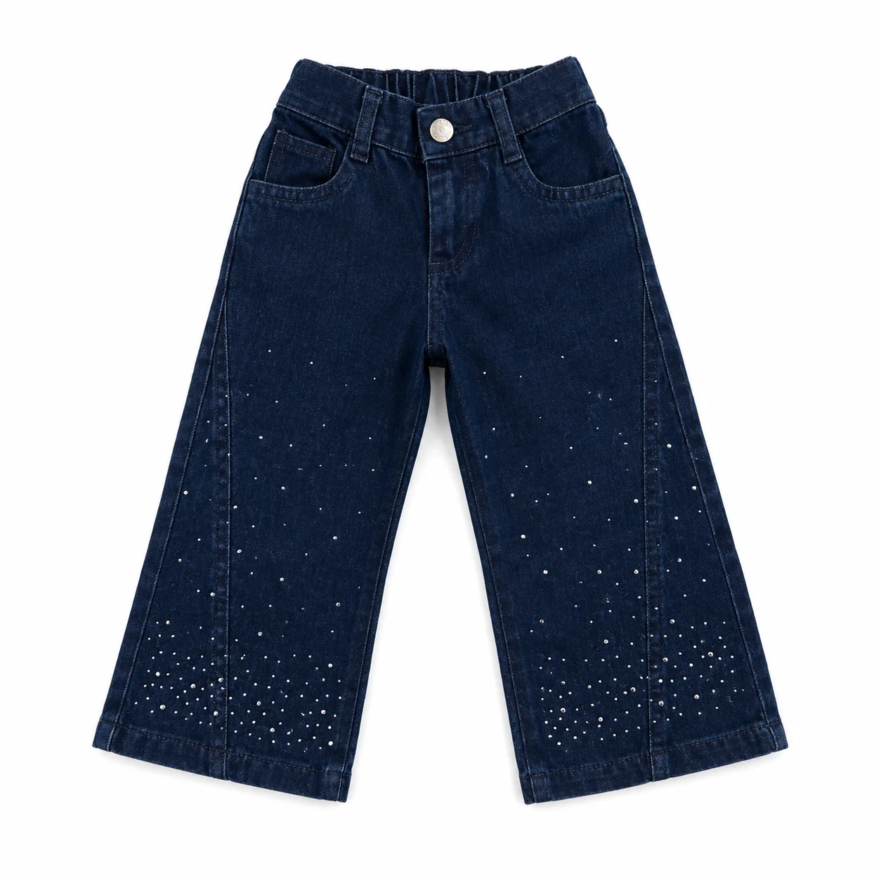 Jeans Palazo Brillo Beba