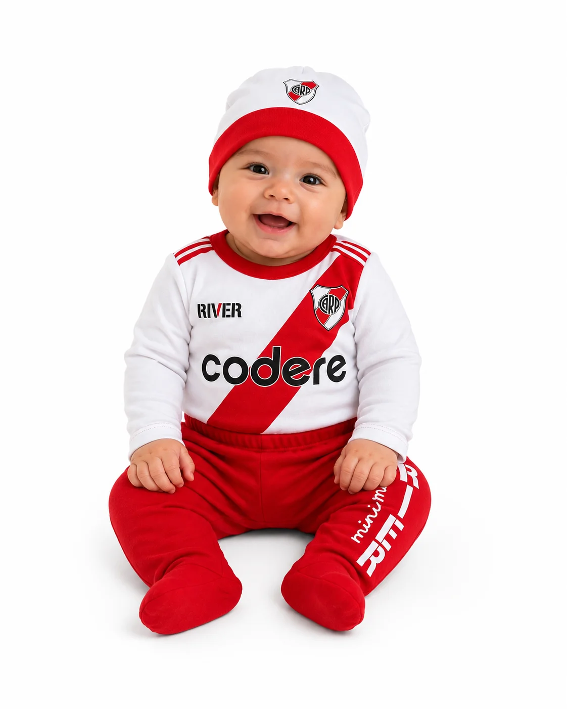 Conjunto River 3 Piezas Bodym/L/Pant/Gorro