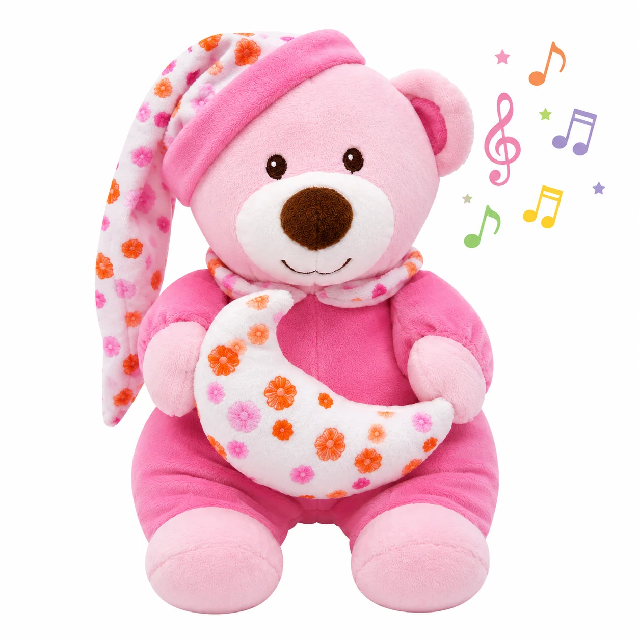 Muñeco Cunero Musical Oso