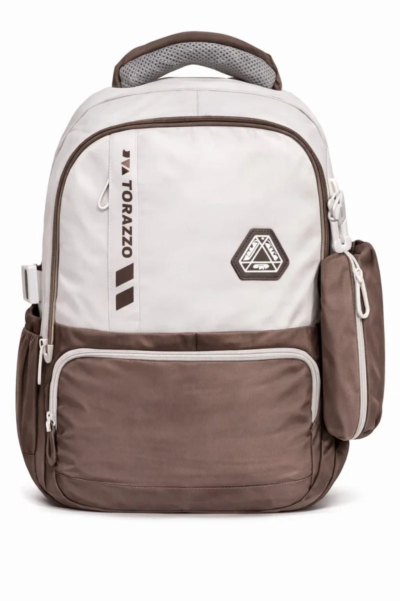 Mochila 5 Cierres C/Reductor Costados y Cartuchera