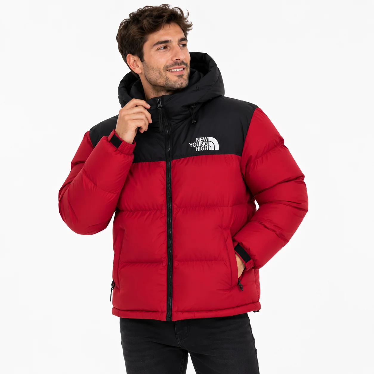 Campera New Young High Hombre