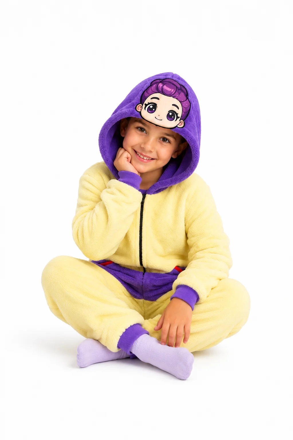 Pijama Enterizo Nena y Nene