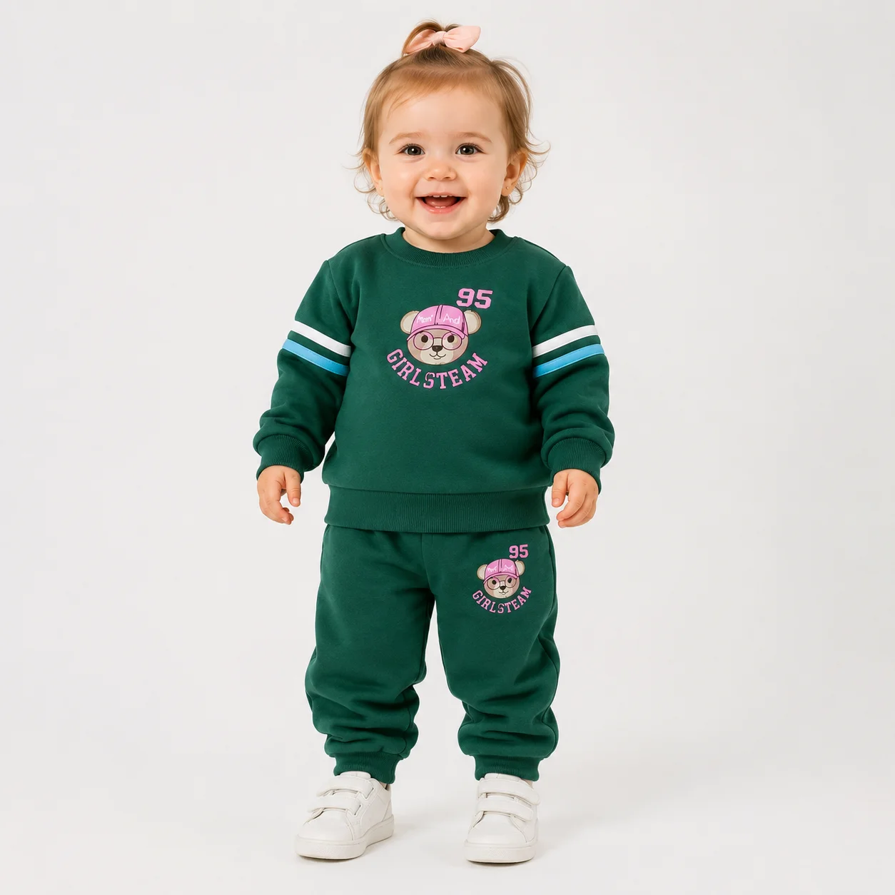 Conjunto Darlon California Pulover Pantalon Beba