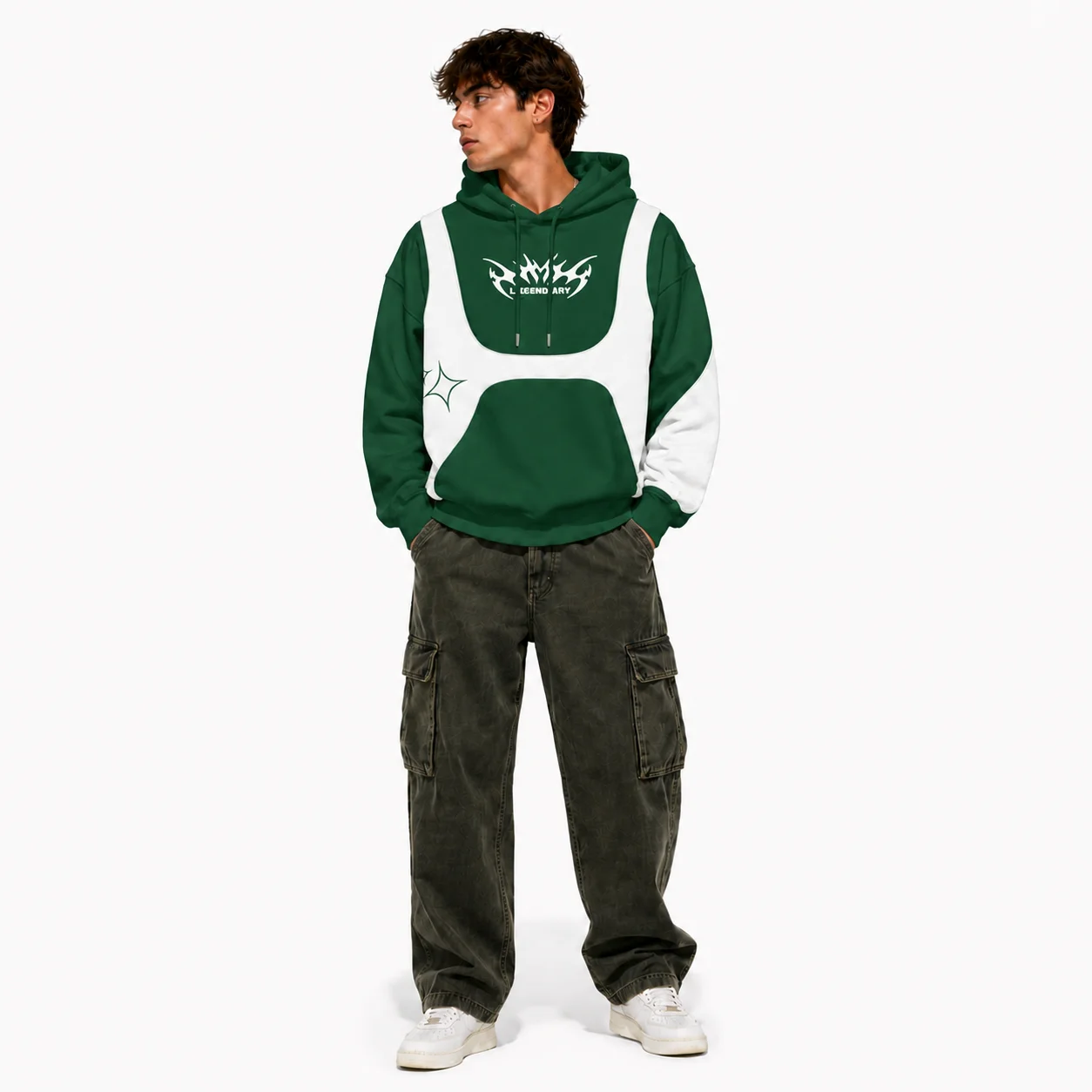 Verde/Blanco