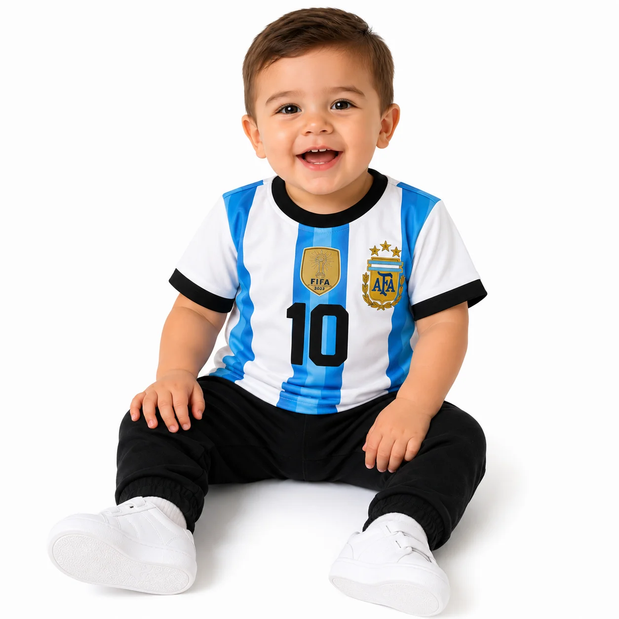 Camiseta Argentina Bebé - Tasmy