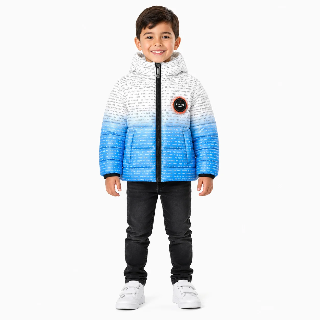 Blanco/Azul