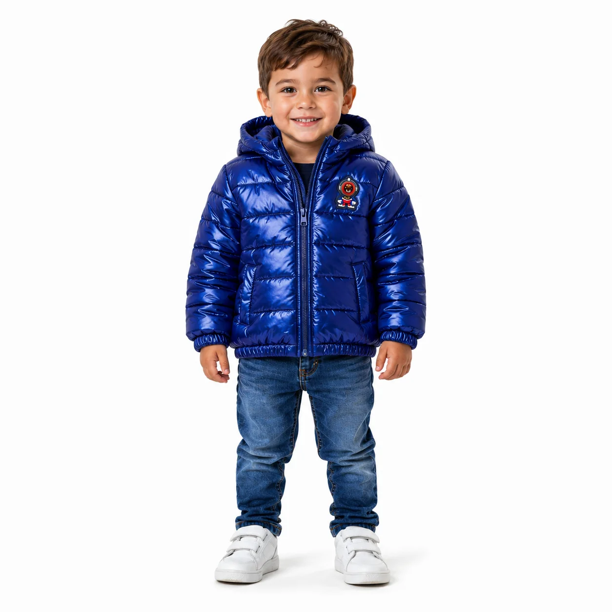Campera Acharolada Nene - Tasmy