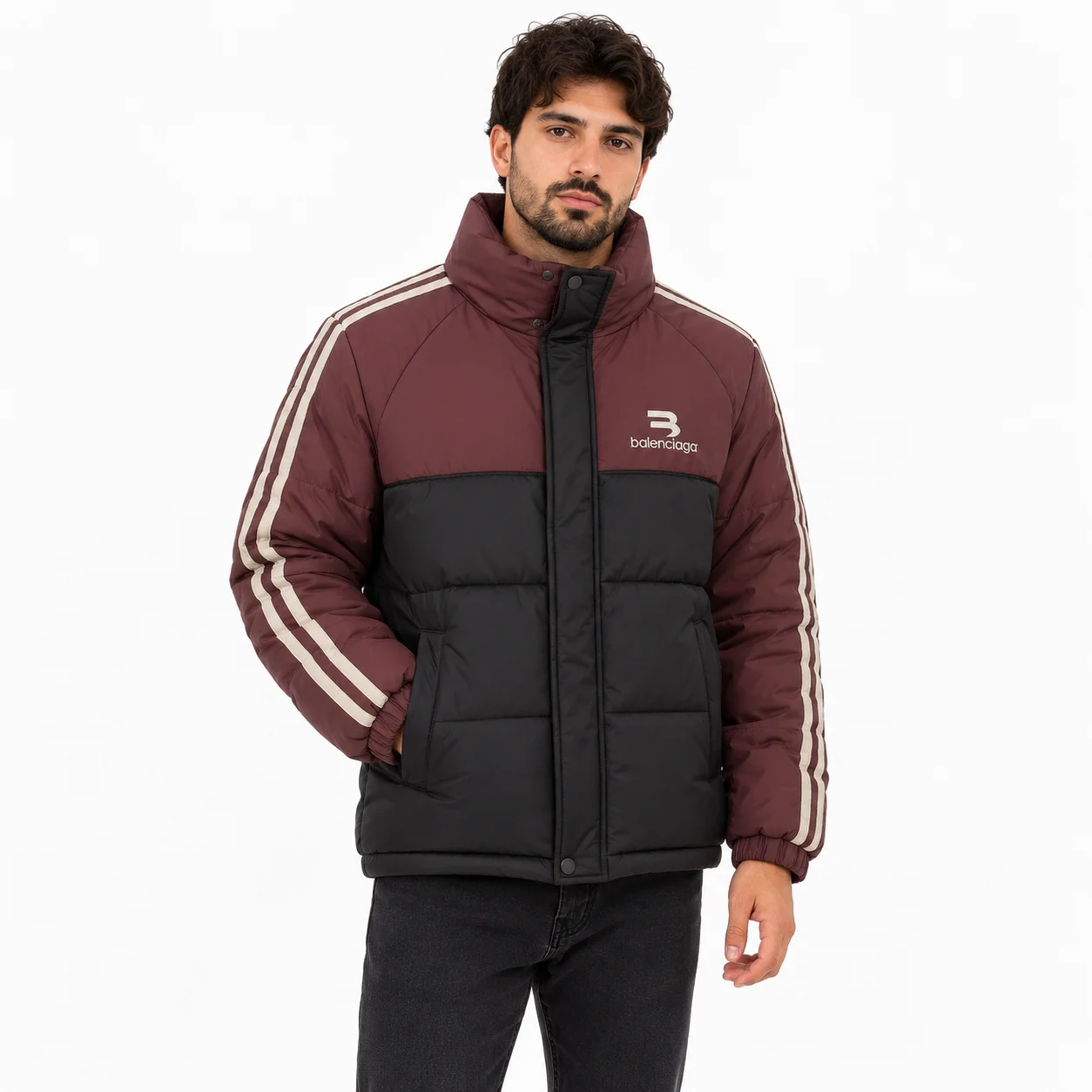 Bordo/Negro