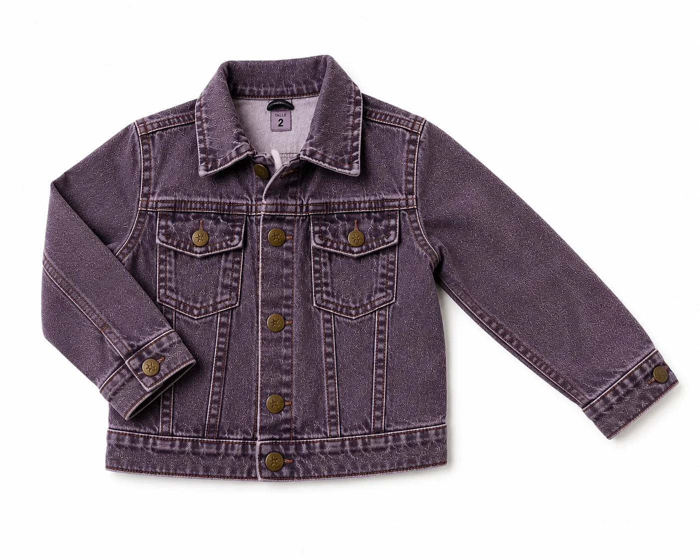 Campera Jeans Bebé - Tasmy