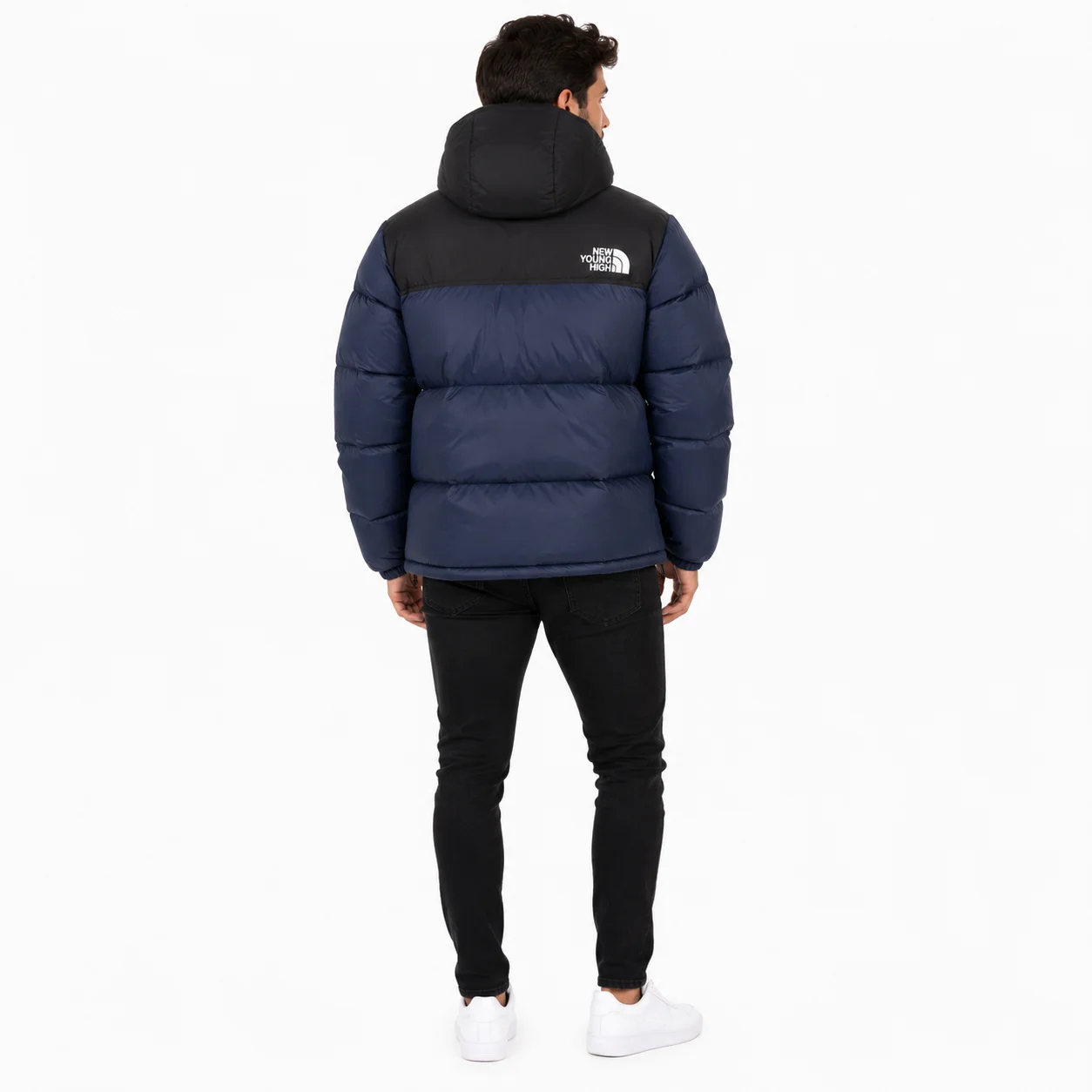 Negro/Azul Marino