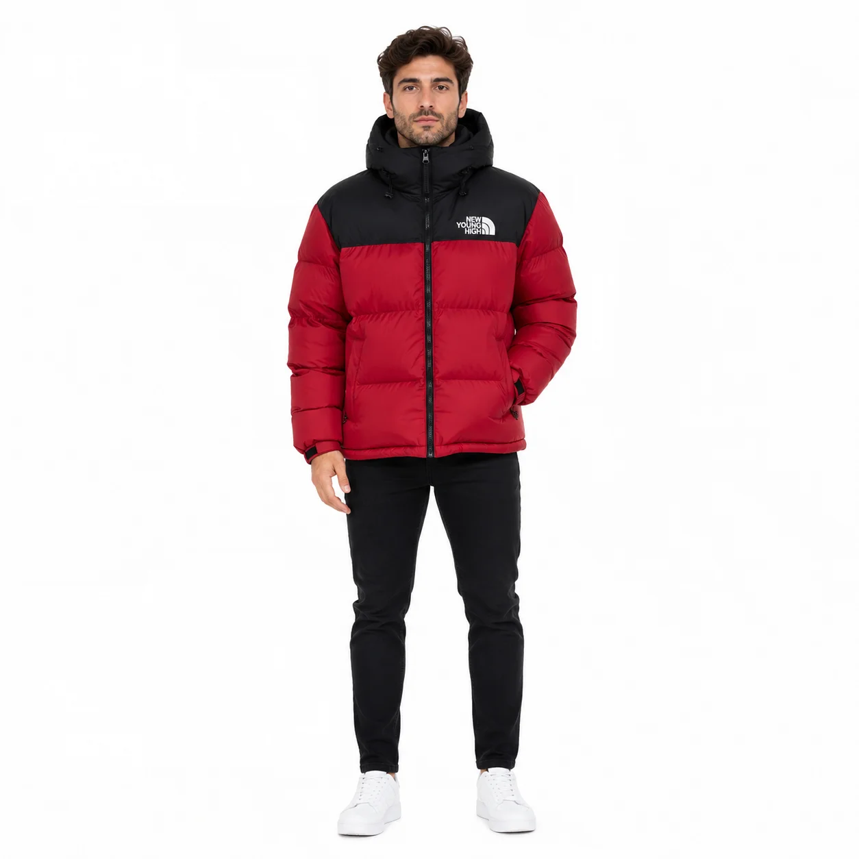 Negro/Rojo