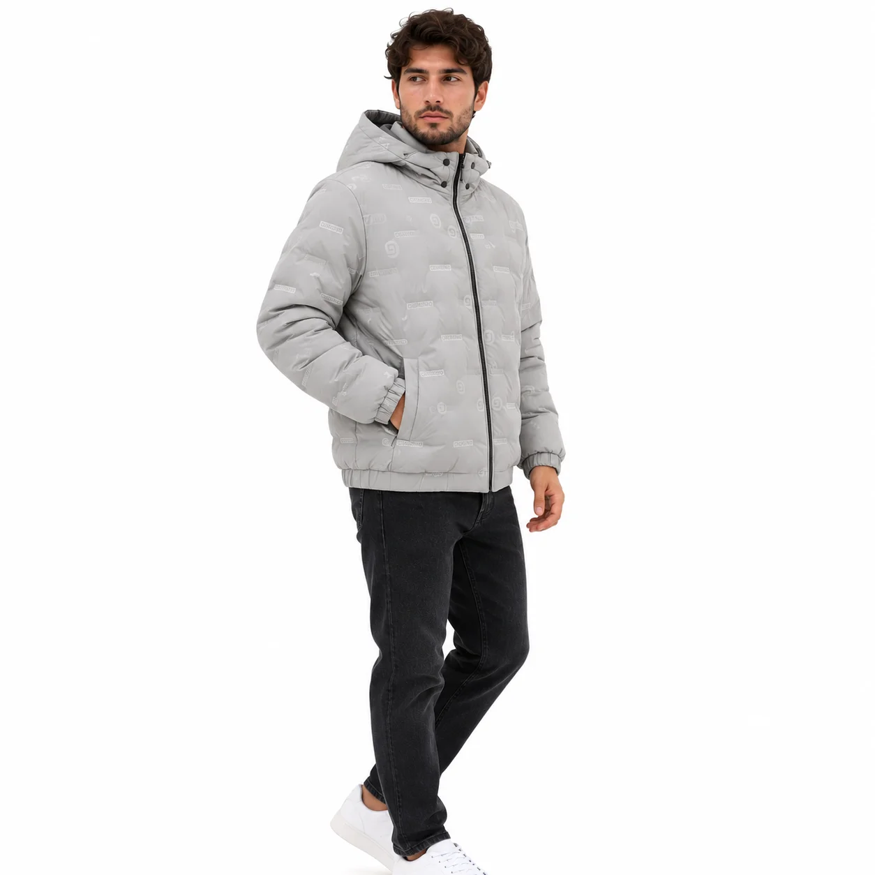Campera Puffer Desmontable - Tasmy
