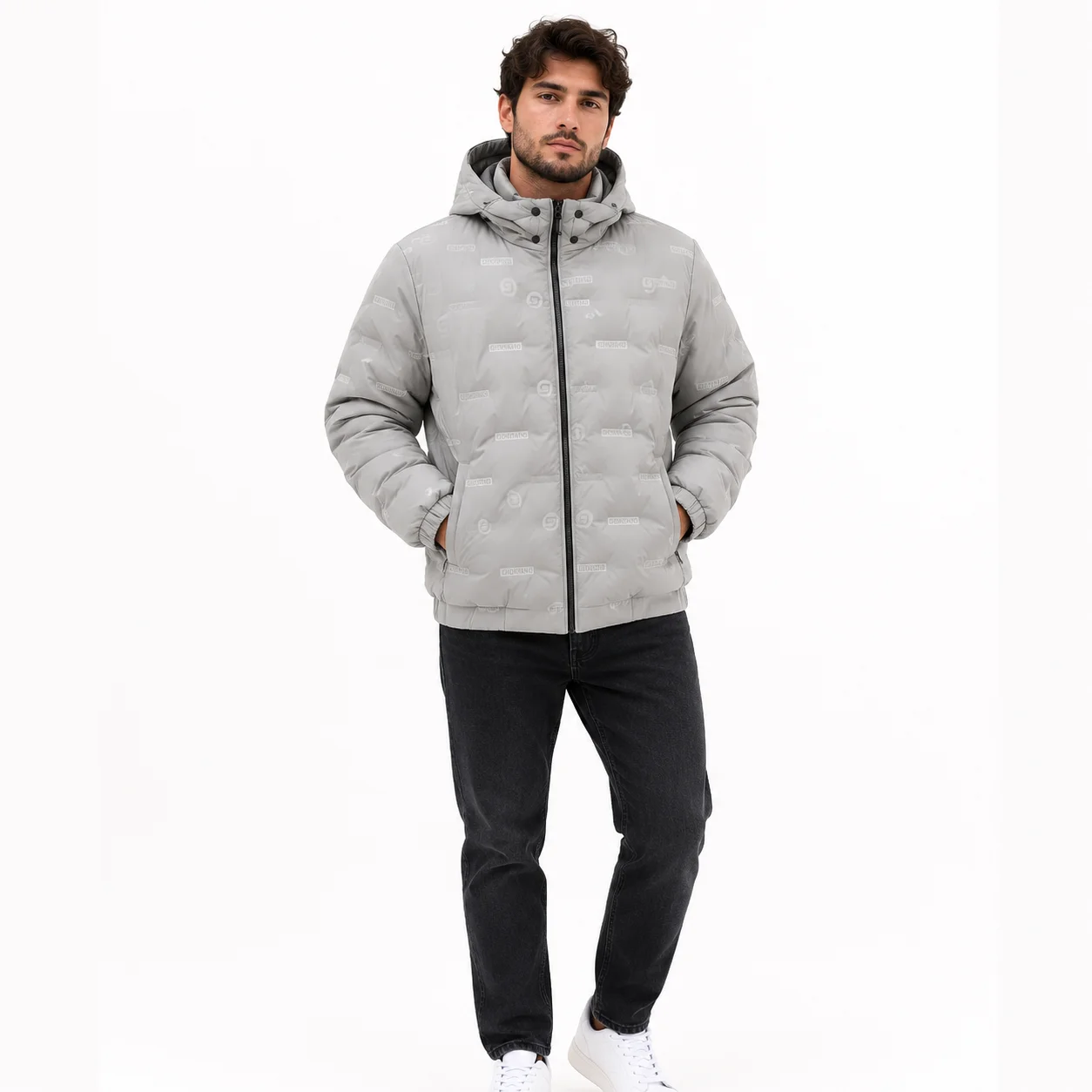 Campera Puffer Desmontable - Tasmy