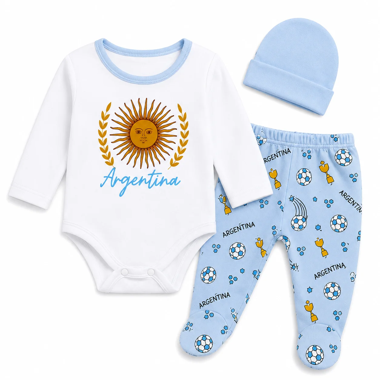 Conjunto 3 Piezas Bebe - Tasmy