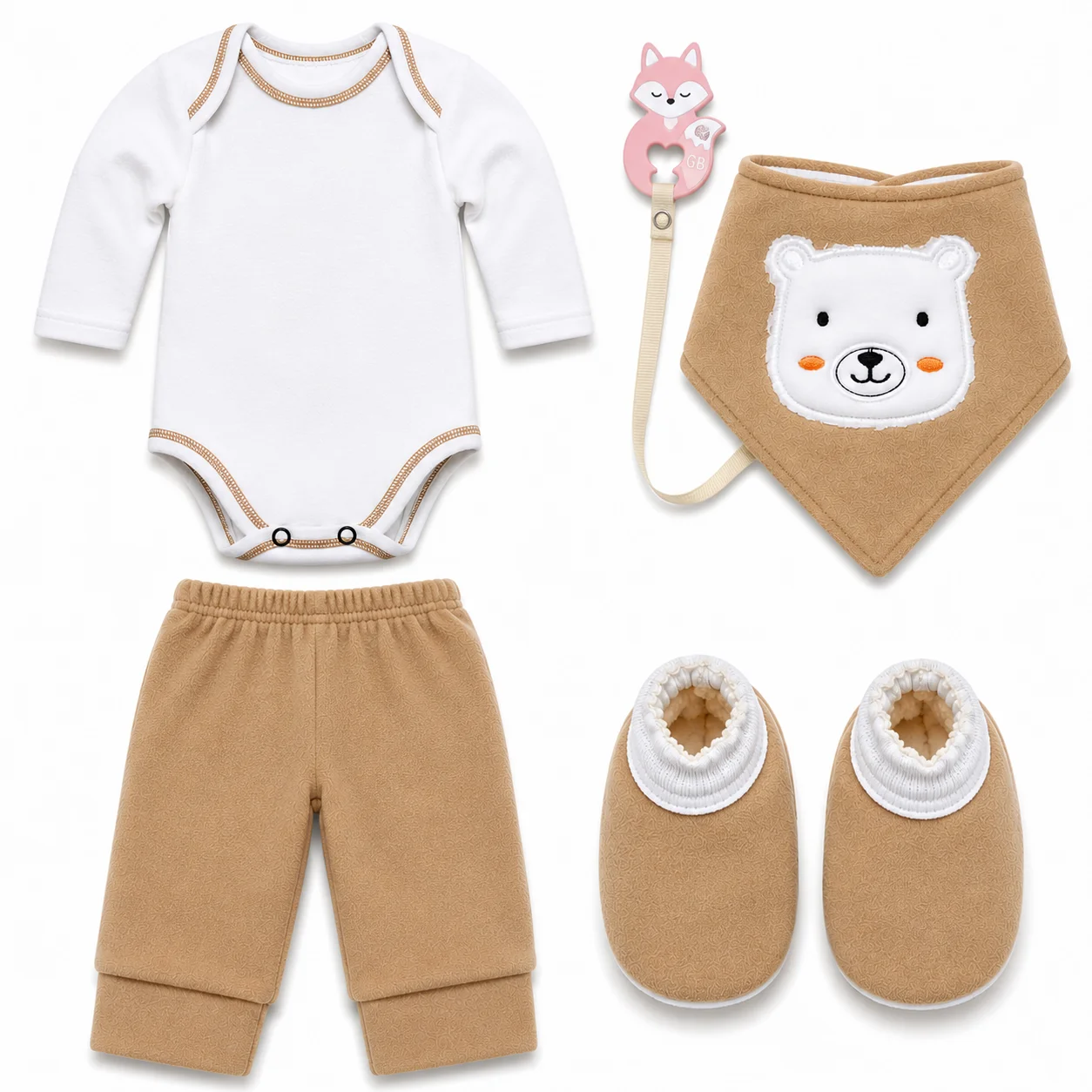 Blanco/Beige