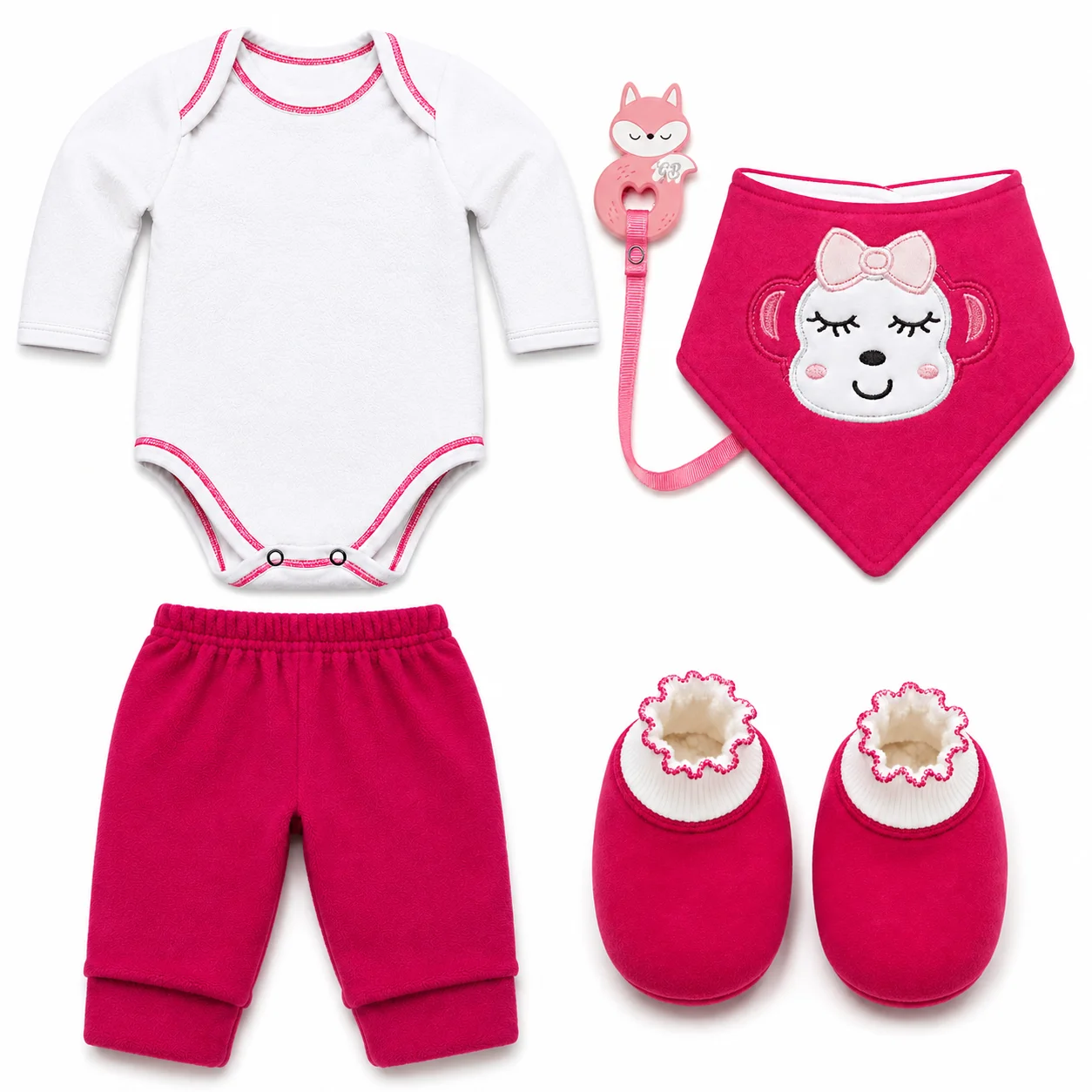 Conjunto Body, Pantalón y Zapatitos con Piel - Tasmy