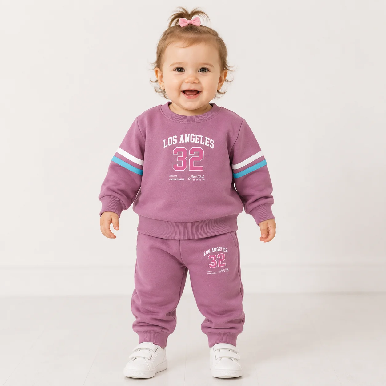 Pulover California con Pantalón Beba - Tasmy