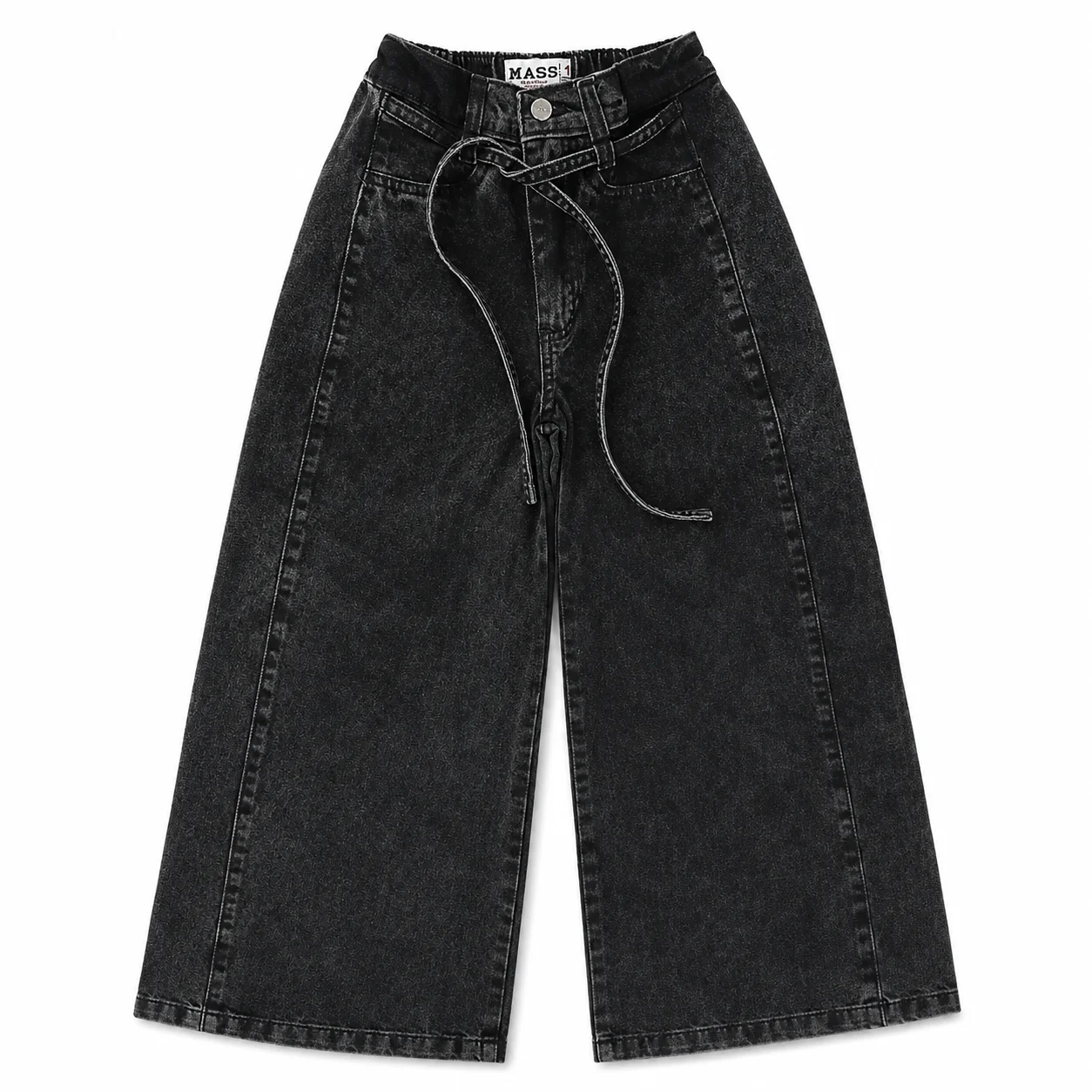 Jean Maxi Wide Leg con Cordón - Tasmy