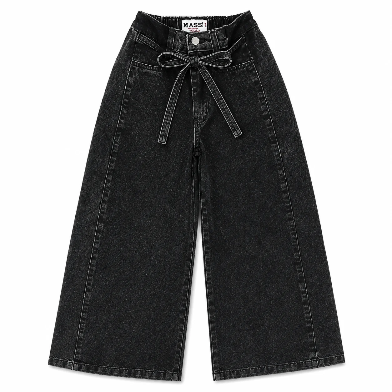 Jean Maxi Wide Leg con Cordón - Tasmy