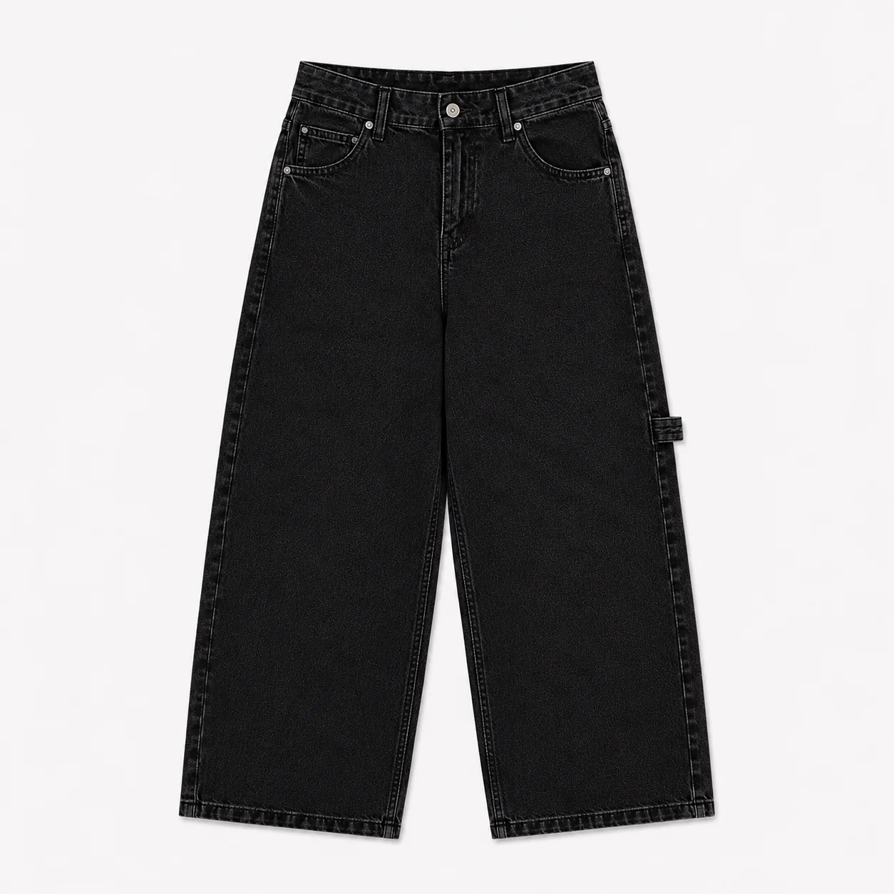 Jeans Baggy Calabera Bordado - Tasmy
