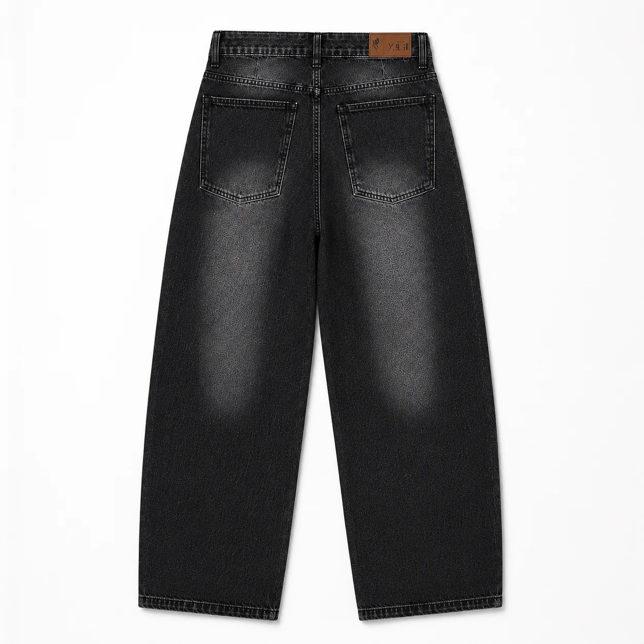 Jeans Baggy Liso Hombre - Tasmy