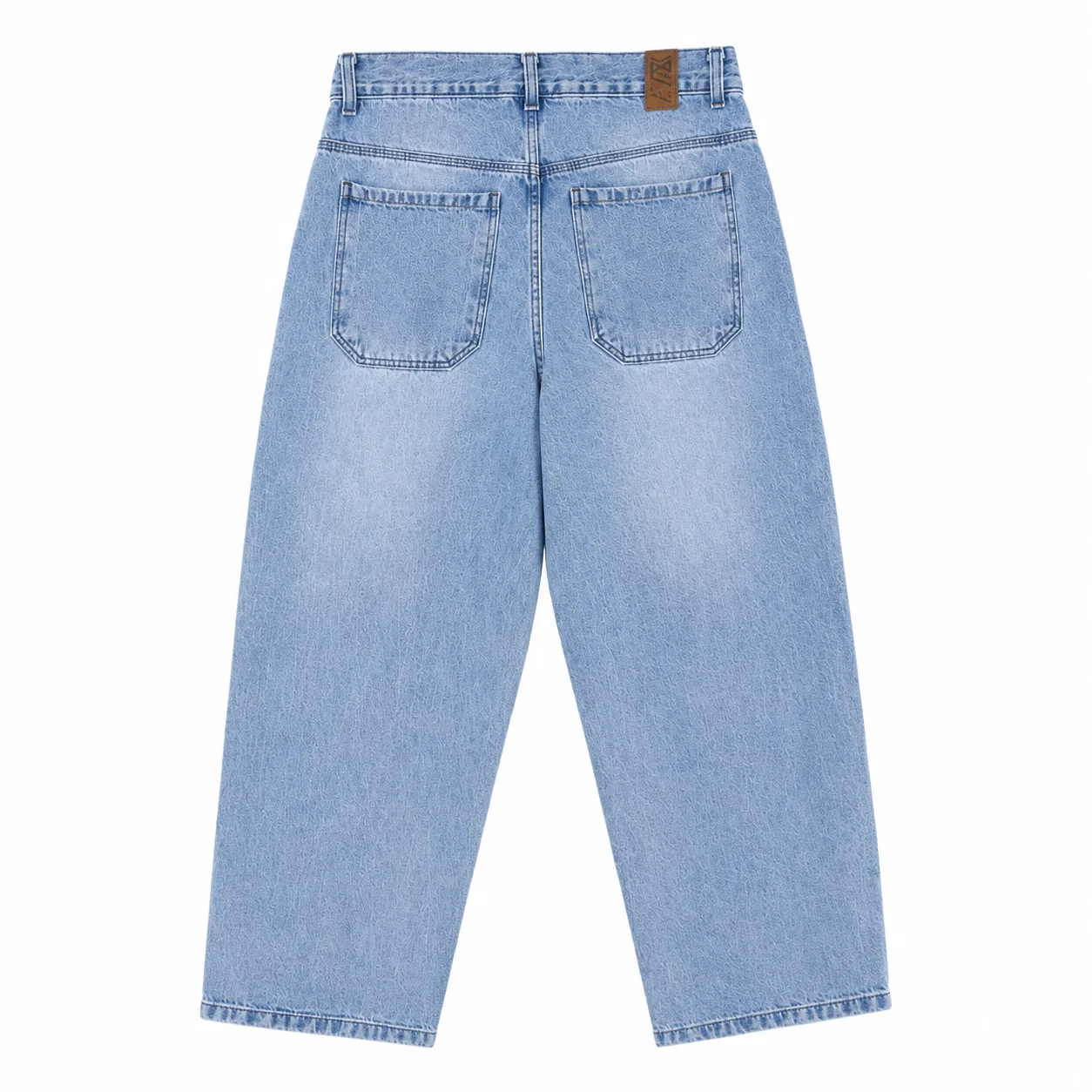 Jeans Baggy Liso Hombre - Tasmy