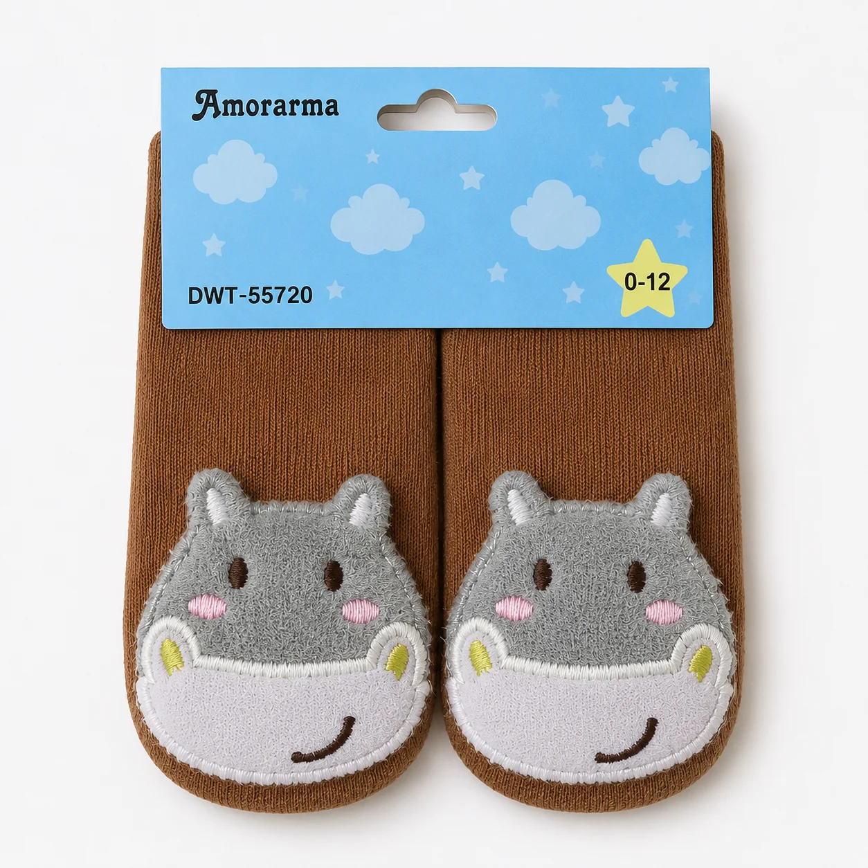 Medias con Sonajero 0-12 Meses - Tasmy