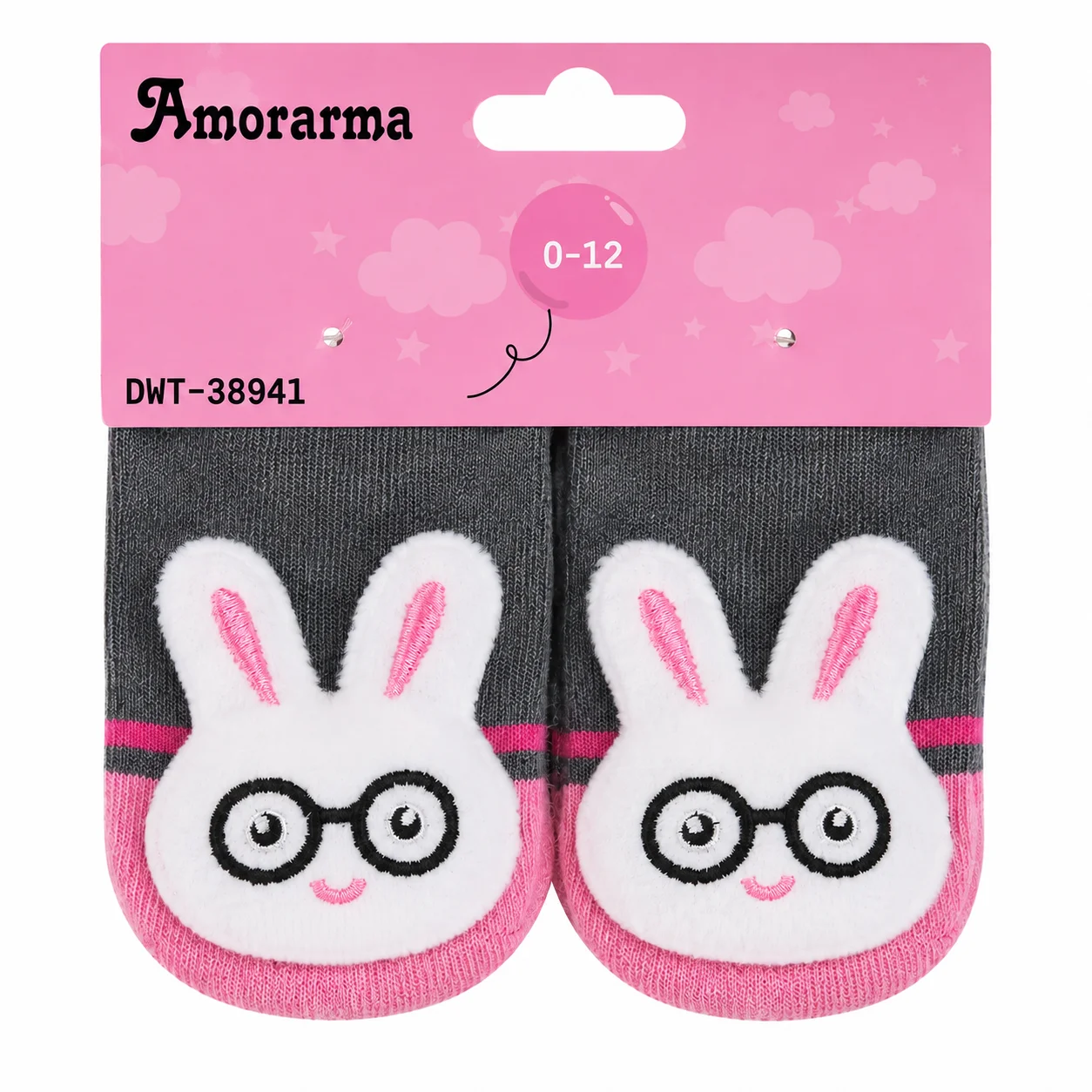 Medias con Sonajero 0-12 Meses - Tasmy