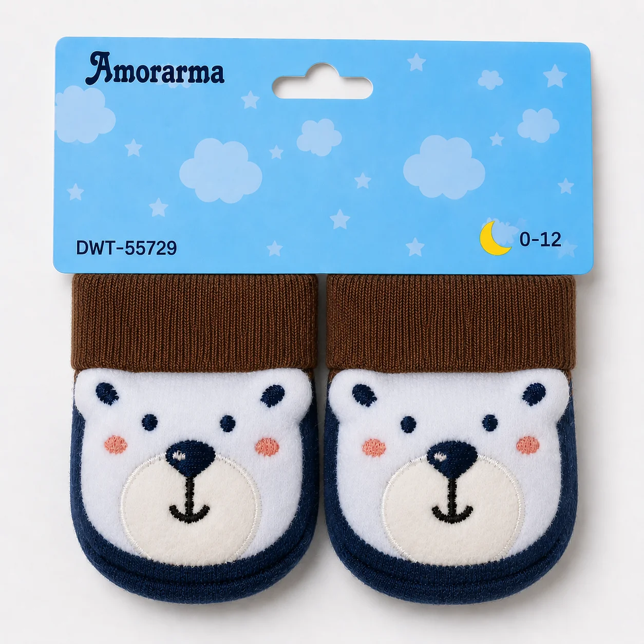 Medias con Sonajero 0-12 Meses - Tasmy