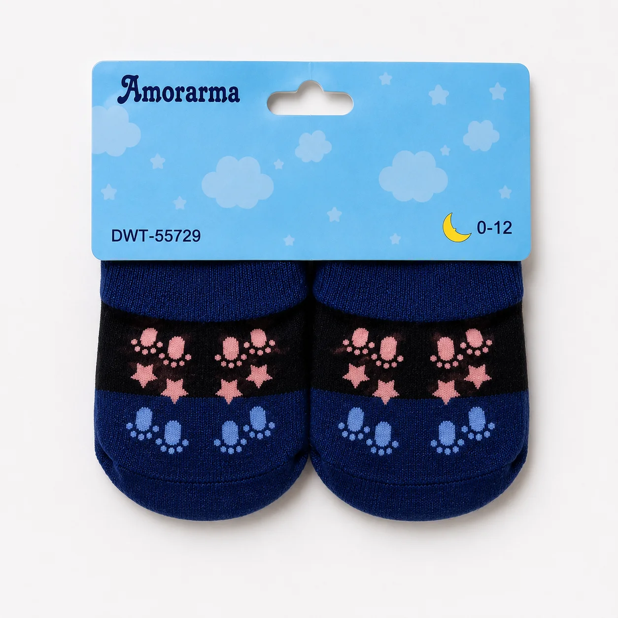 Medias con Sonajero 0-12 Meses - Tasmy
