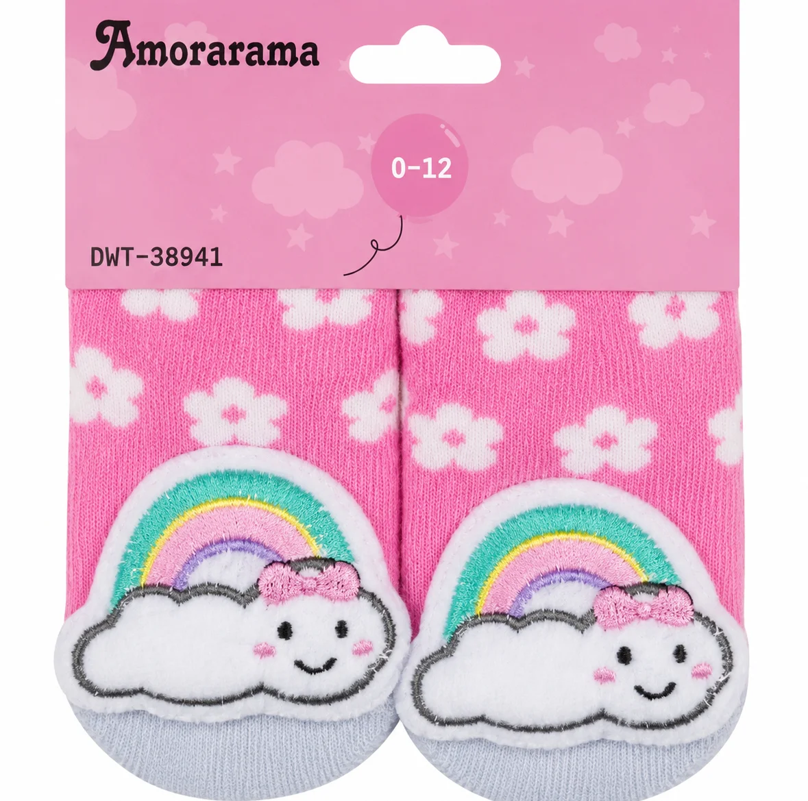 Medias con Sonajero 0-12 Meses - Tasmy