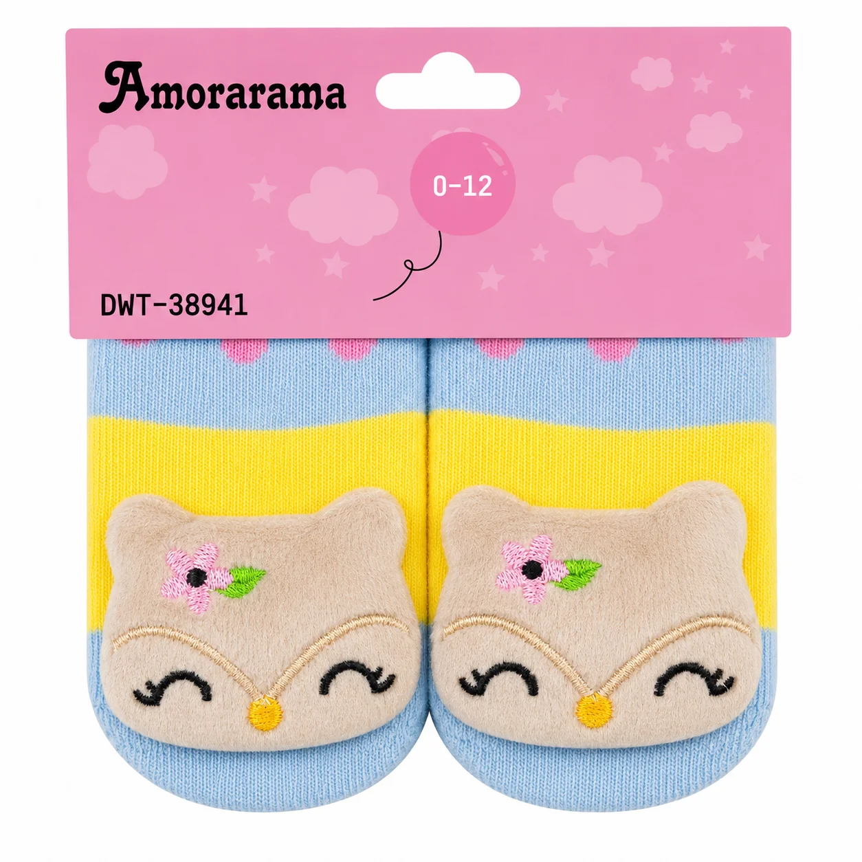 Medias con Sonajero 0-12 Meses - Tasmy