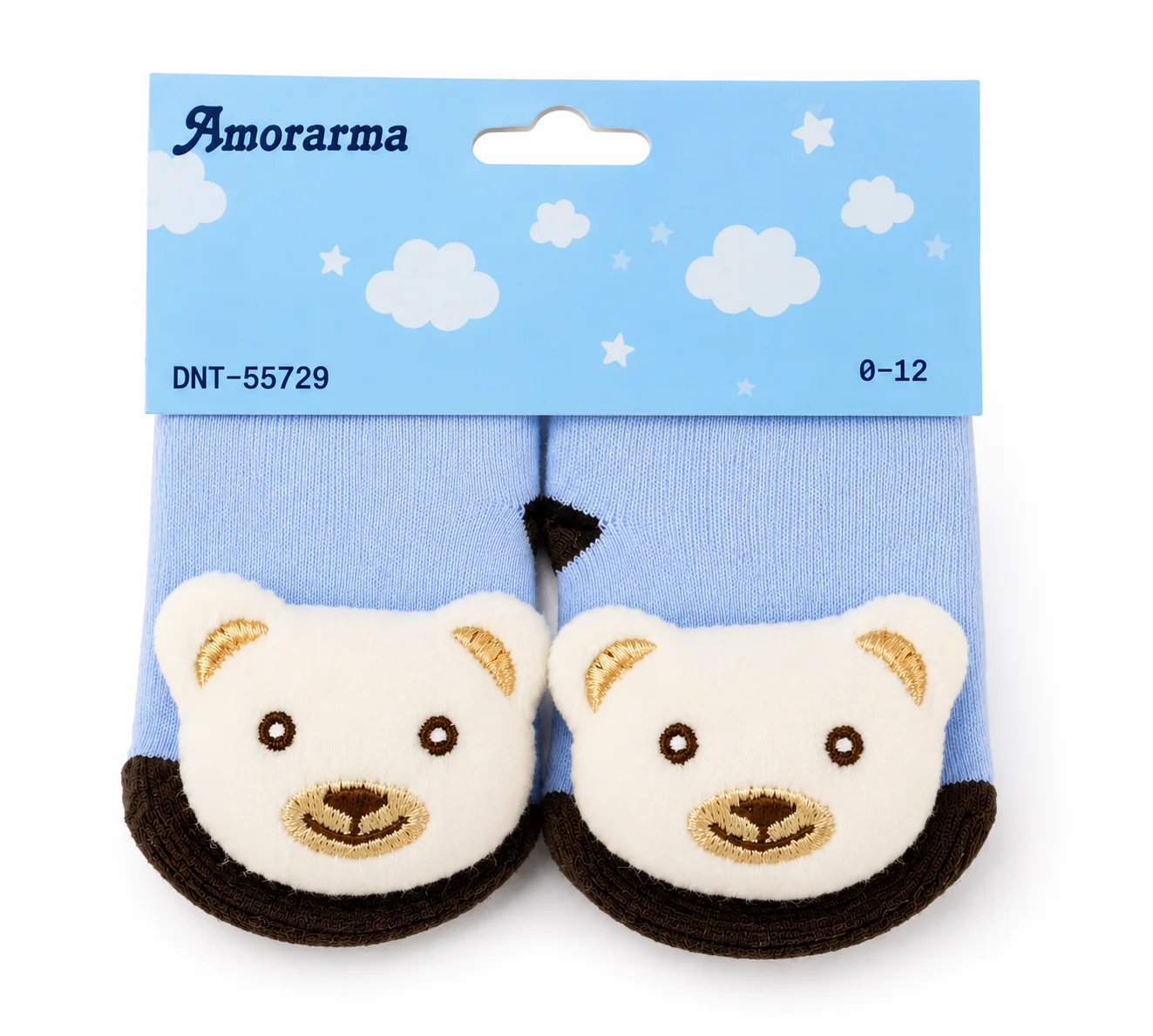 Medias con Sonajero 0-12 Meses - Tasmy