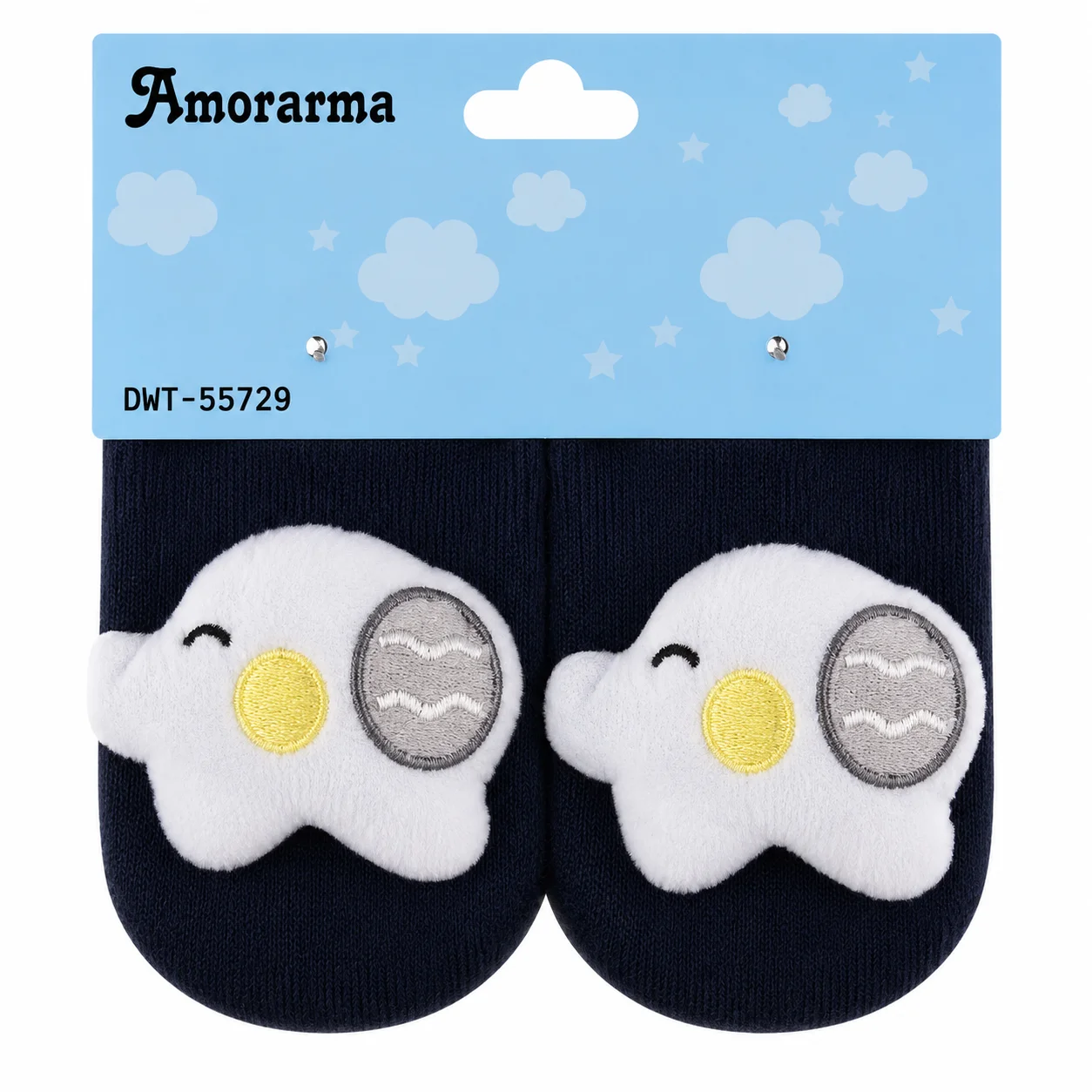 Medias con Sonajero 0-12 Meses - Tasmy