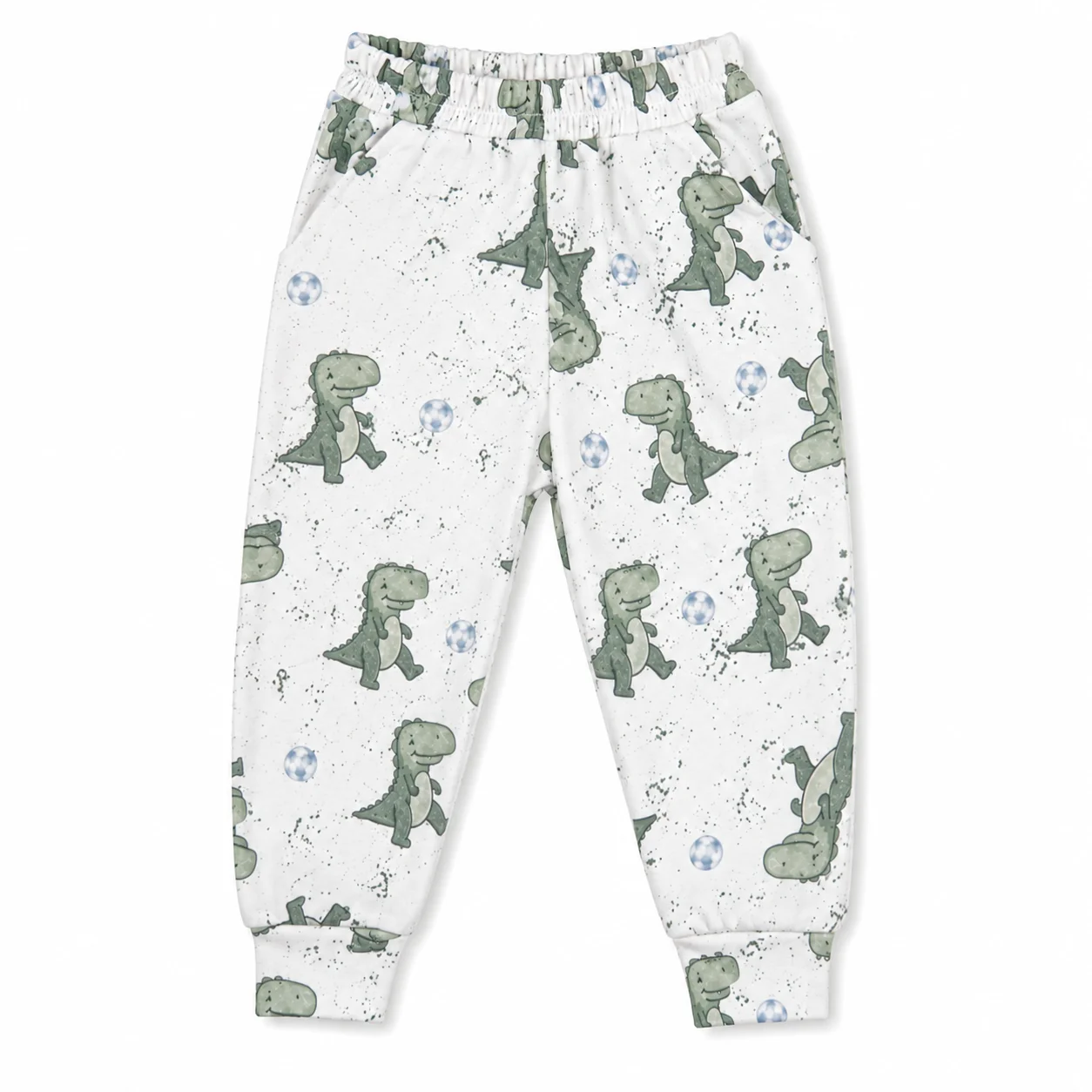 Pantalón Frizado Dinosaurio Bebé - Tasmy