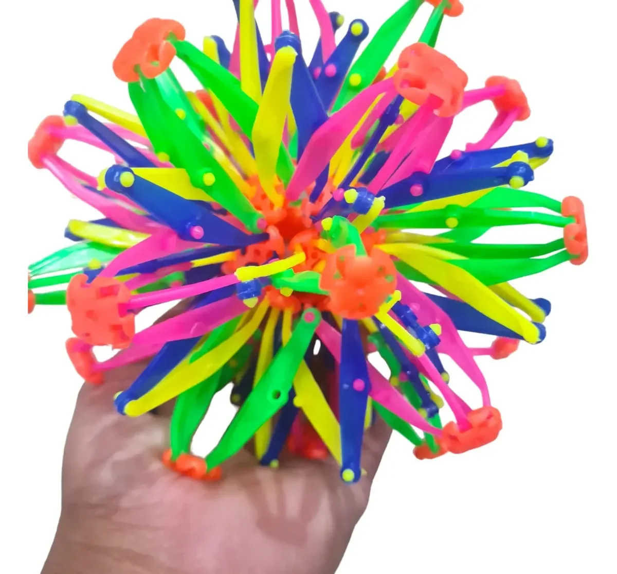 Pelota Sensorial Extensible Multicolor - Tasmy