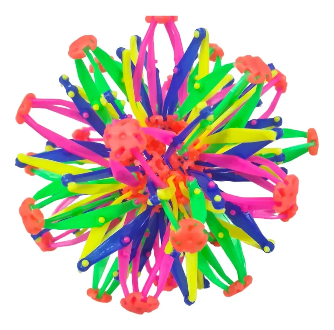 Pelota Sensorial Extensible Multicolor - Tasmy