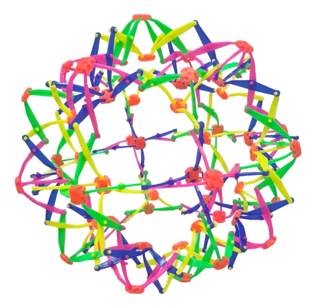Pelota Sensorial Extensible Multicolor - Tasmy