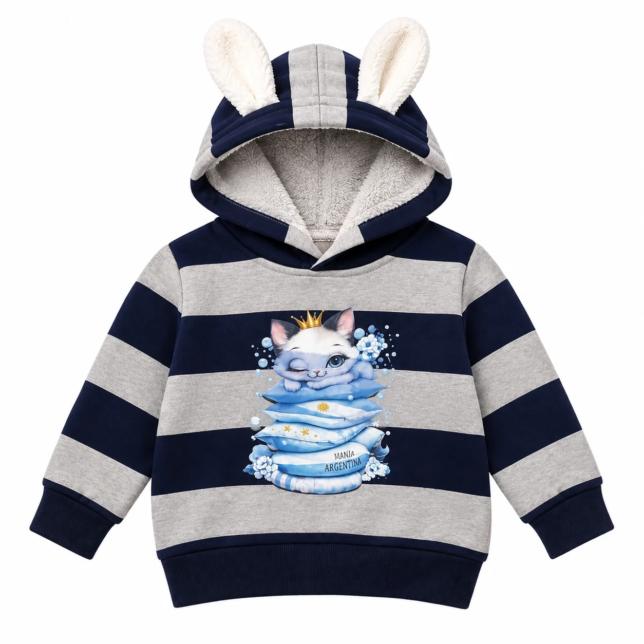 Pulover con Orejas de Conejo - Tasmy