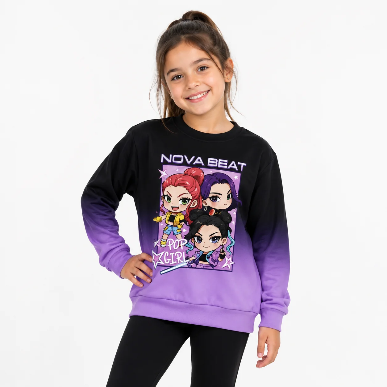 Negro/Violeta