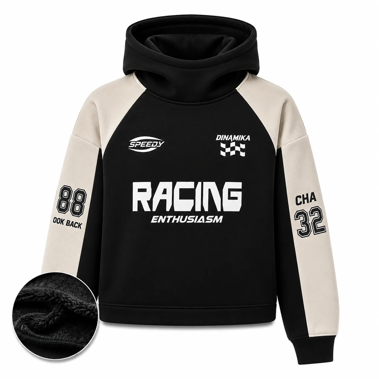 Pulover Racing con Plush - Tasmy