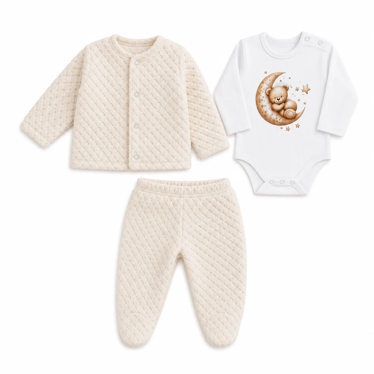 Recibidor 3 Piezas Piel Body - Tasmy