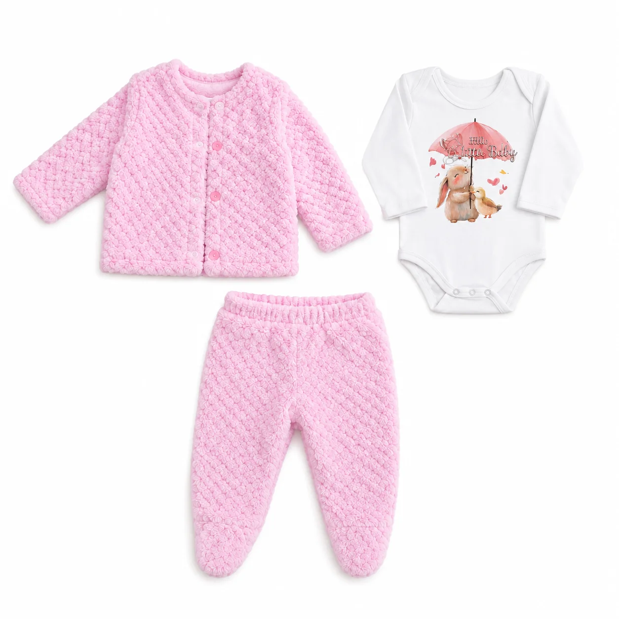Recibidor 3 Piezas Piel Body - Tasmy