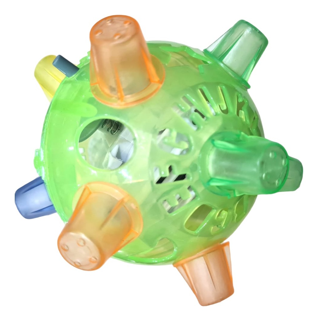 Juguete Para Perro Con Salto Para Perro Con Sonido Y Luz Led