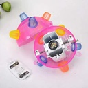 Juguete Para Perro Con Salto Para Perro Con Sonido Y Luz Led