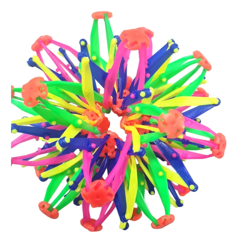 Kit X 10 - Pelota Mágica Se Expande Con Puntas Extensible