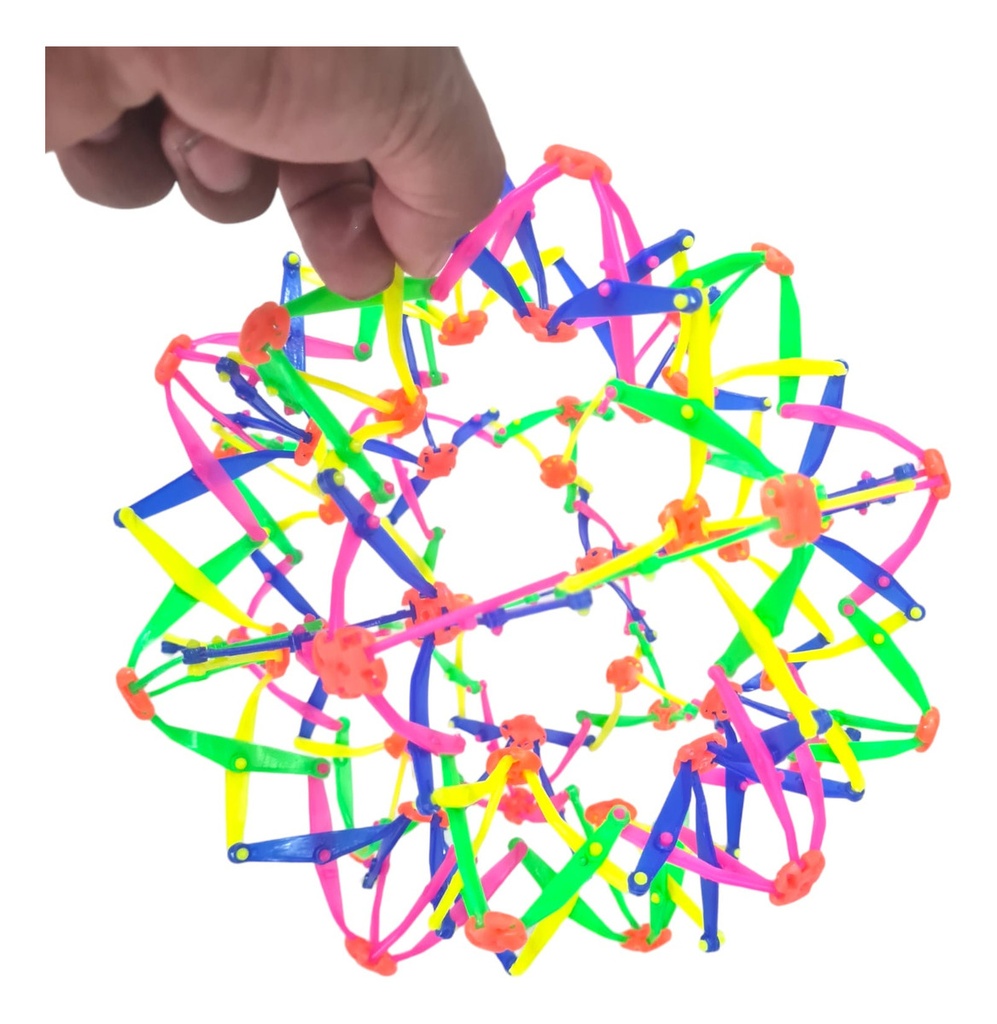 Kit X 10 - Pelota Mágica Se Expande Con Puntas Extensible