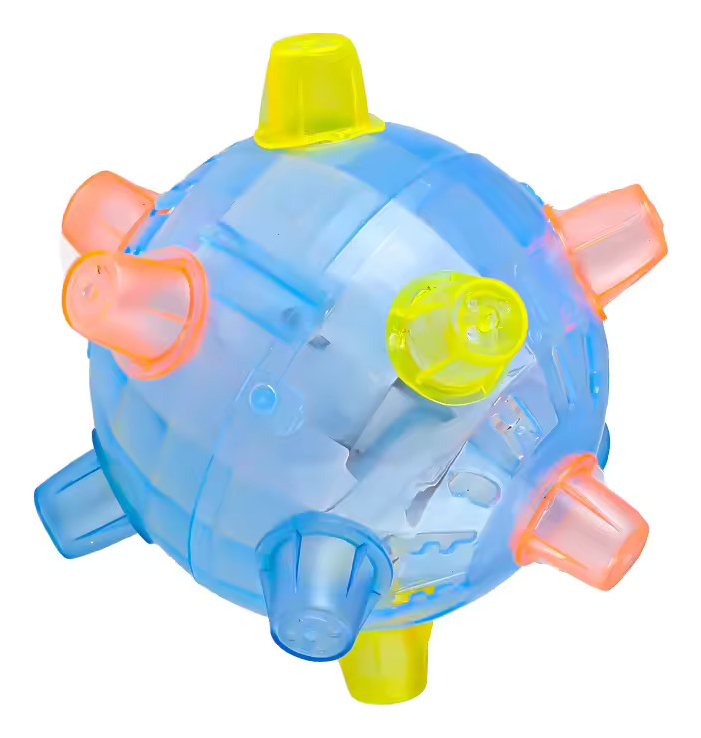 Juguete Con Con Salto, Sonido Y Luz Led - Diversión Elimitad