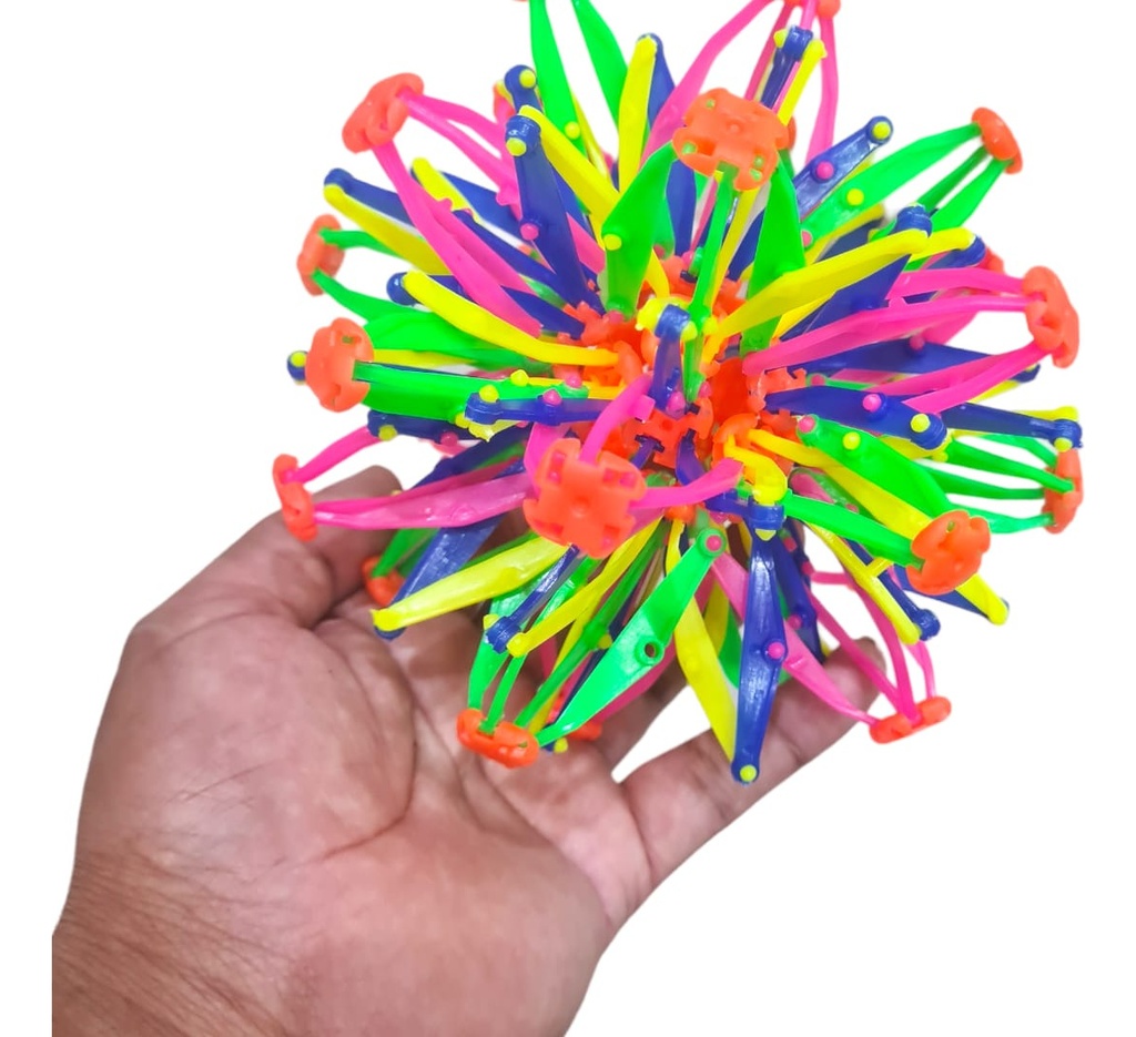 Kit X 15  Pelota Mágica Se Expande Con Puntas Extensibles